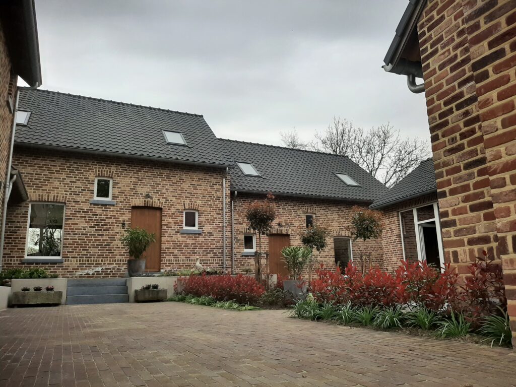 Buitenzijde van 't Wagenhuis