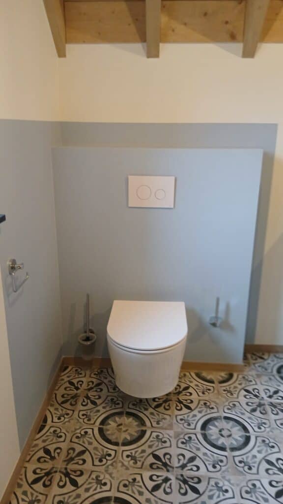 Toilet in 't Hooghuis
