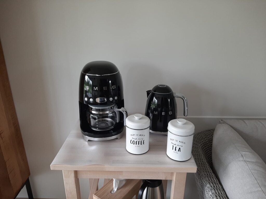 Koffievoorzieningen in 't Brouwhuis