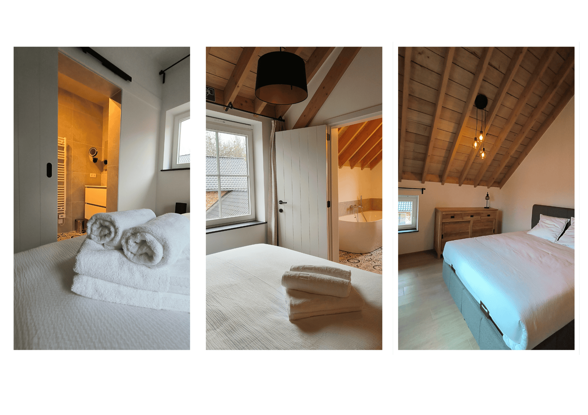 overnachten in alle rust en privacy in 't Hooghuis_Hof van Sassenbroek_Tongeren-Borgloon