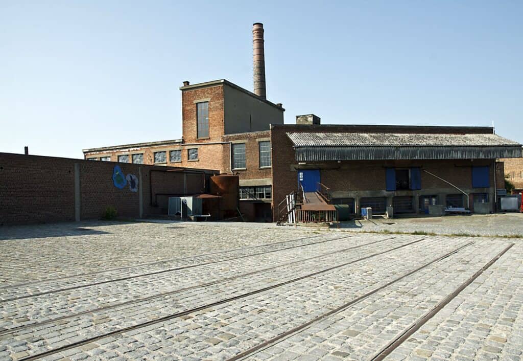 Stroopfabriek in Borgloon