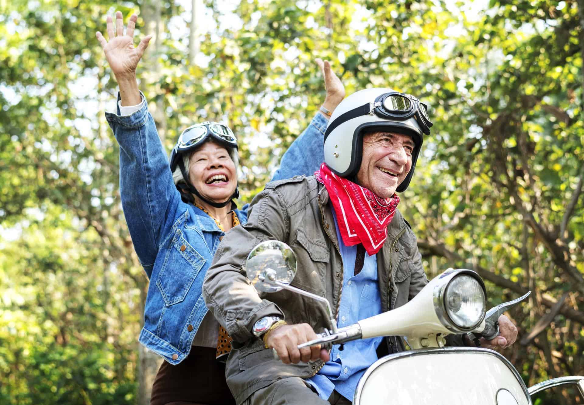Met de Vespa door Haspengouw