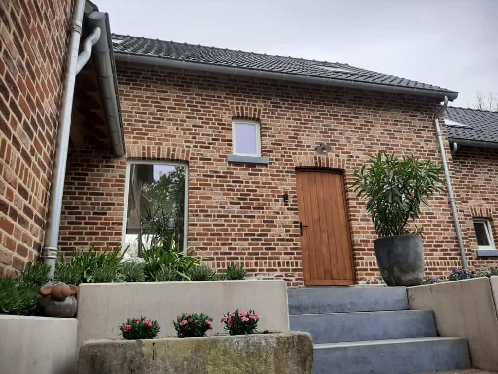 't Brouwhuis van de vakantiehoeve bij Hof van Sassenbroek in Tongeren-Borgloon, Haspengouw